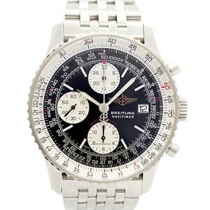 Breitling Navitimer A13330 Black Dial Men's Watch
